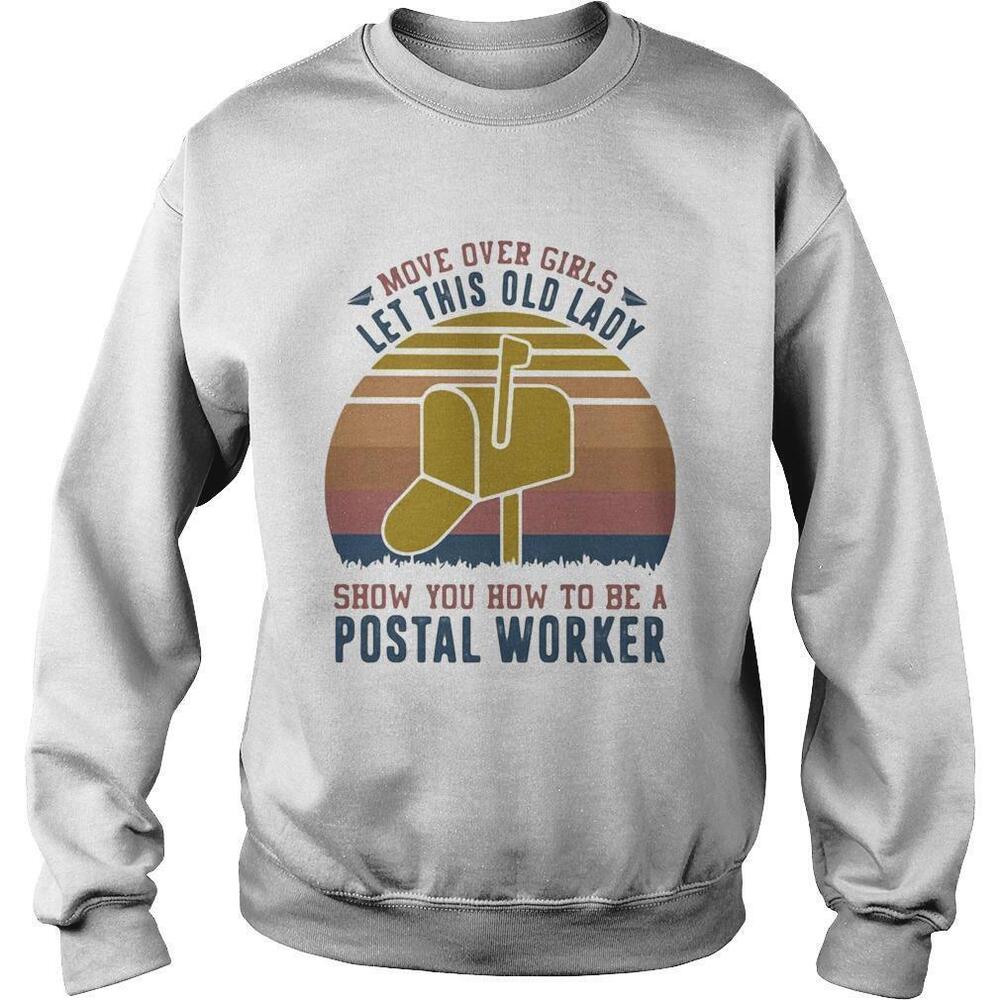 Move Over Girls Let This Old Lady Show You How To Be A Postal Worker
